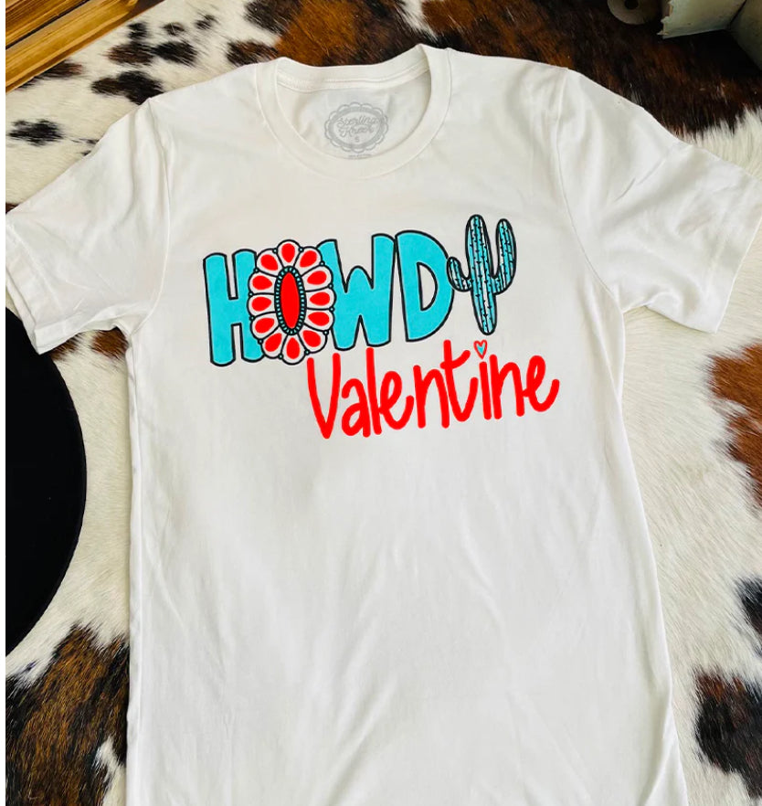 Howdy Valentine Tee