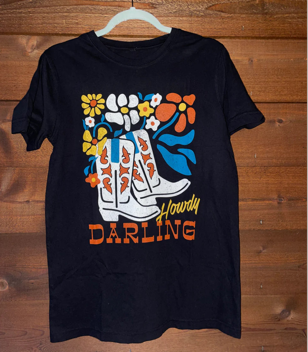 Howdy Darling Graphic Tee