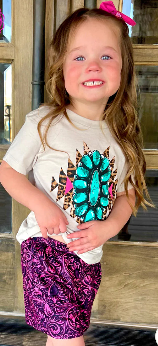 Sheridan shorts pink (kids)