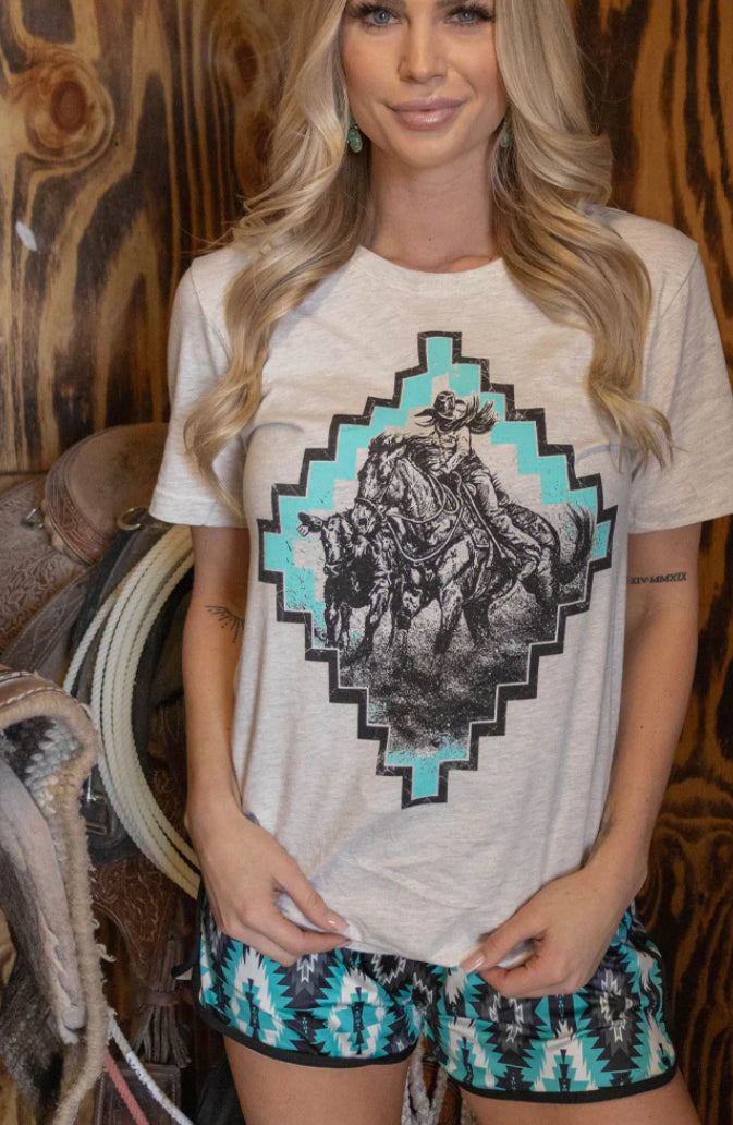 Down The Fence Tee