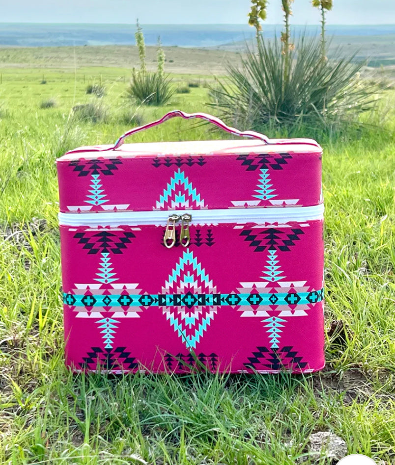 Dolled up Makeup/Vet supply box