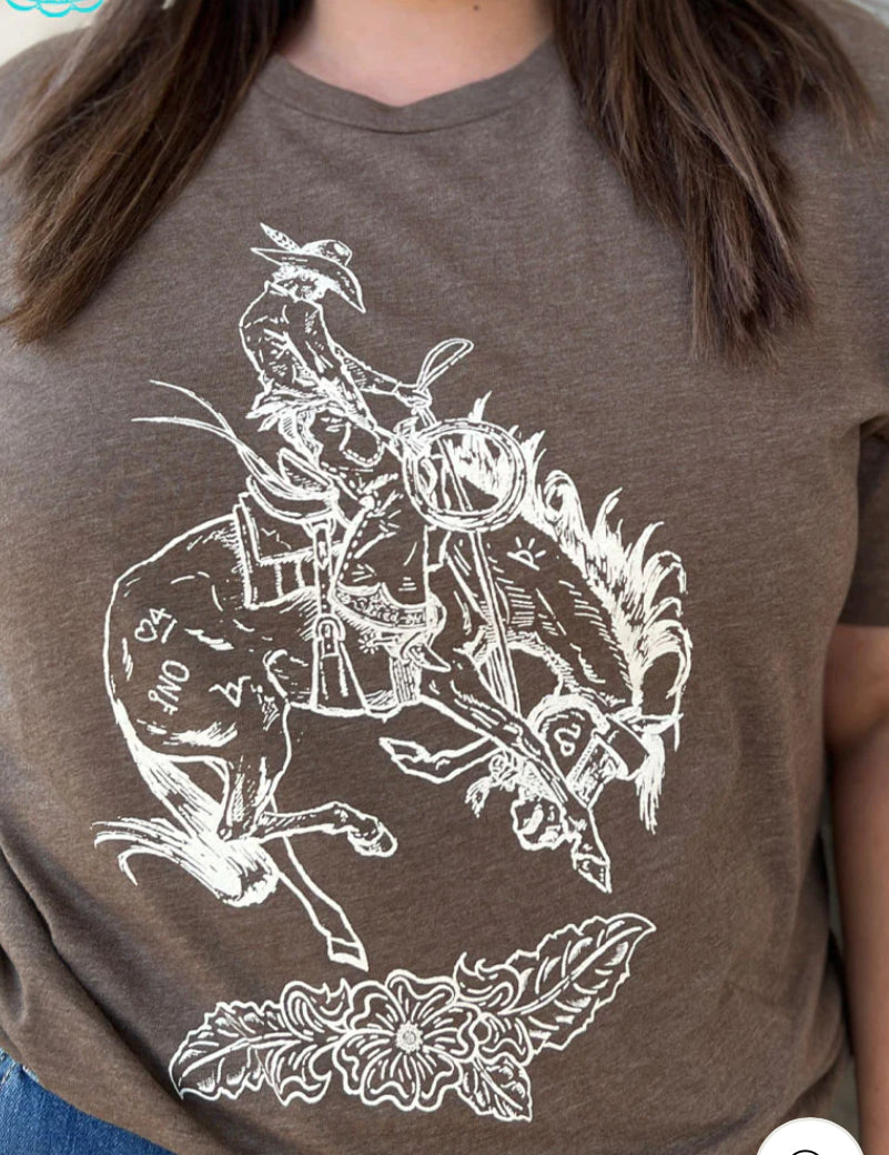 Buckin Bronc Tee