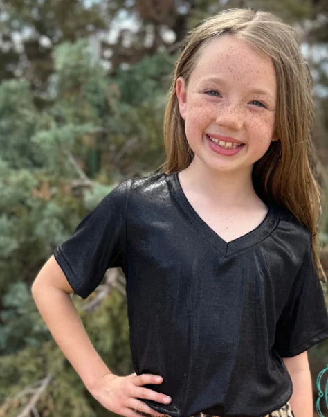 Midnight Rain kids Top