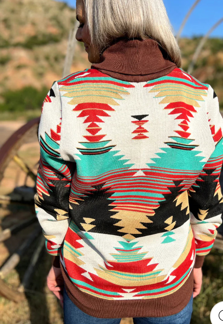 Southern Roots Knit Sweater