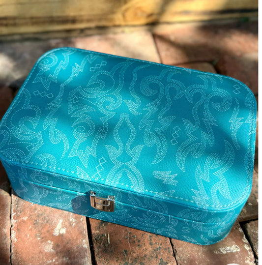 Cowgirl Up Jewelry Box
