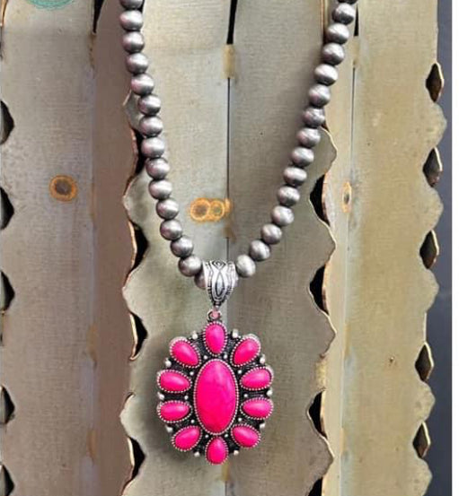 Western love necklace