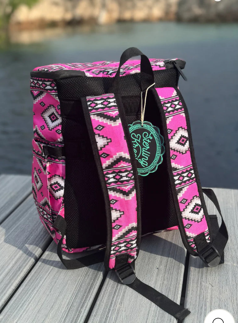 Lovin’ not leaving, Backpack Cooler