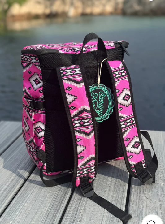 Lovin’ not leaving, Backpack Cooler