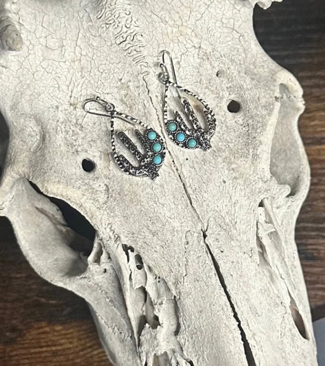 Stuck on you earrings