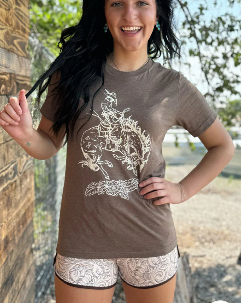 Buckin Bronc Tee