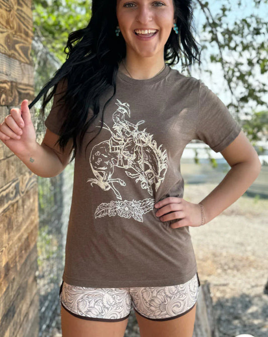 Buckin Bronc Tee