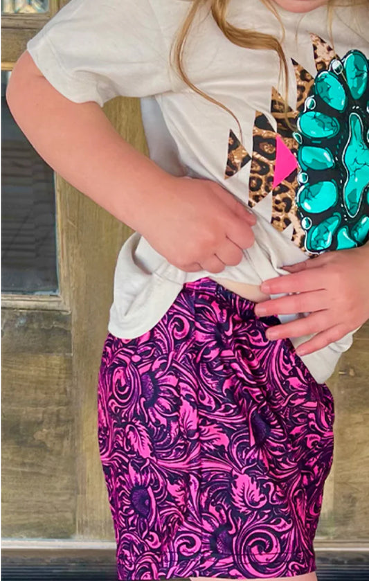 Sheridan shorts pink (kids)