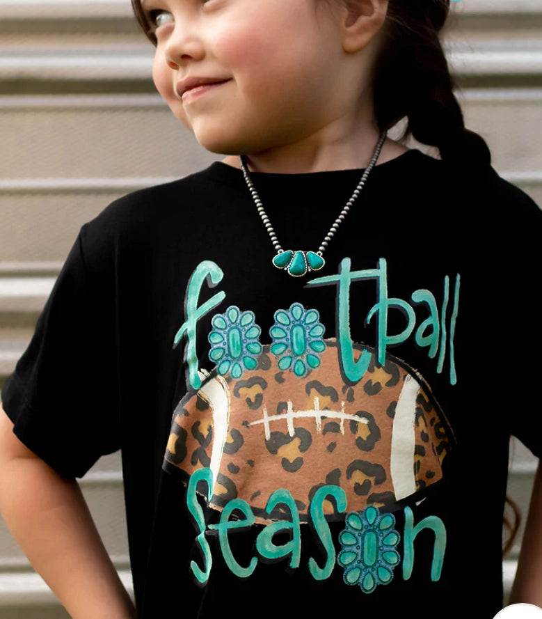 Football Season kids Tee