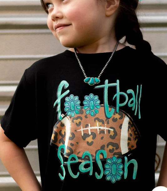 Football Season kids Tee
