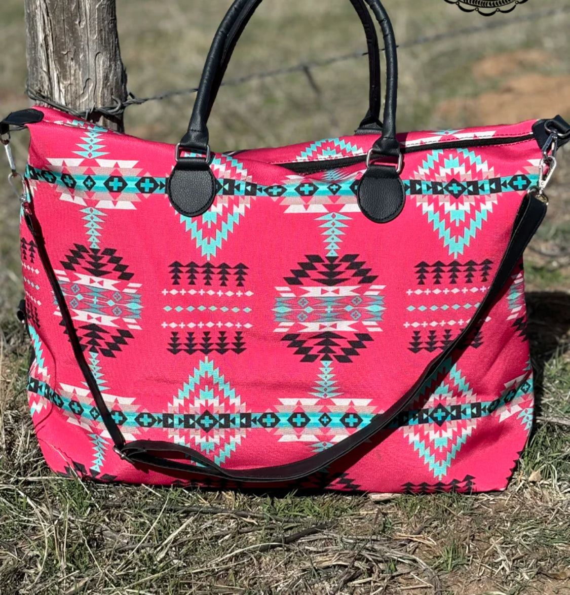 Blushin Babe XL Tote