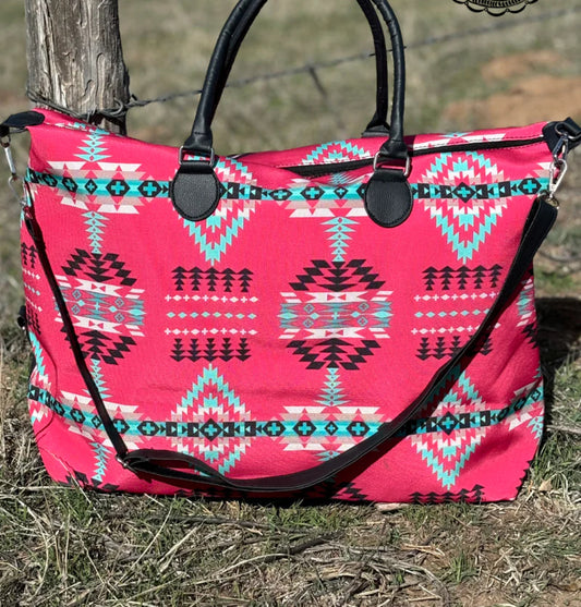 Blushin Babe XL Tote