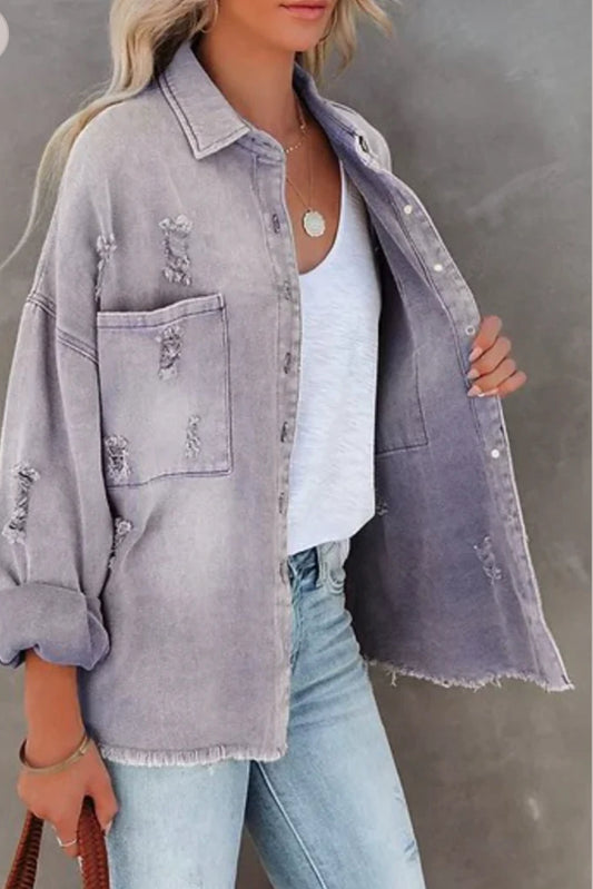 Vintage Denim Button up