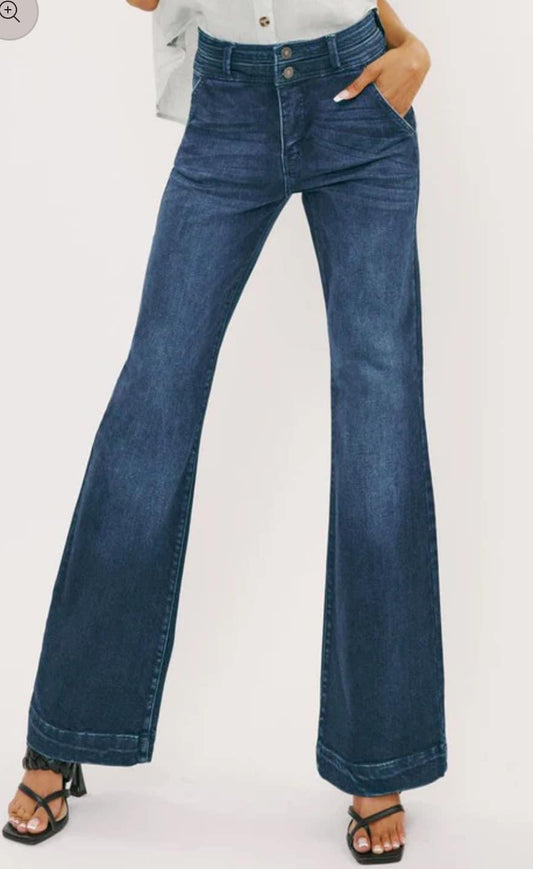 KANCAN High Rise Holly Flare