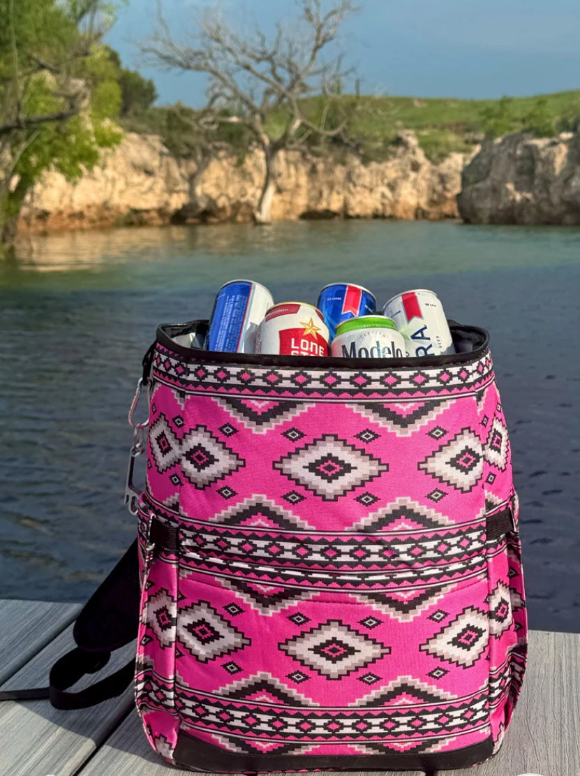 Lovin’ not leaving, Backpack Cooler