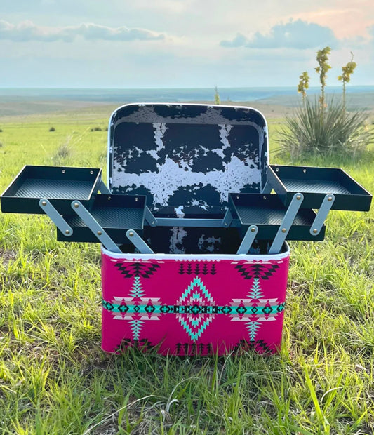 Dolled up Makeup/Vet supply box