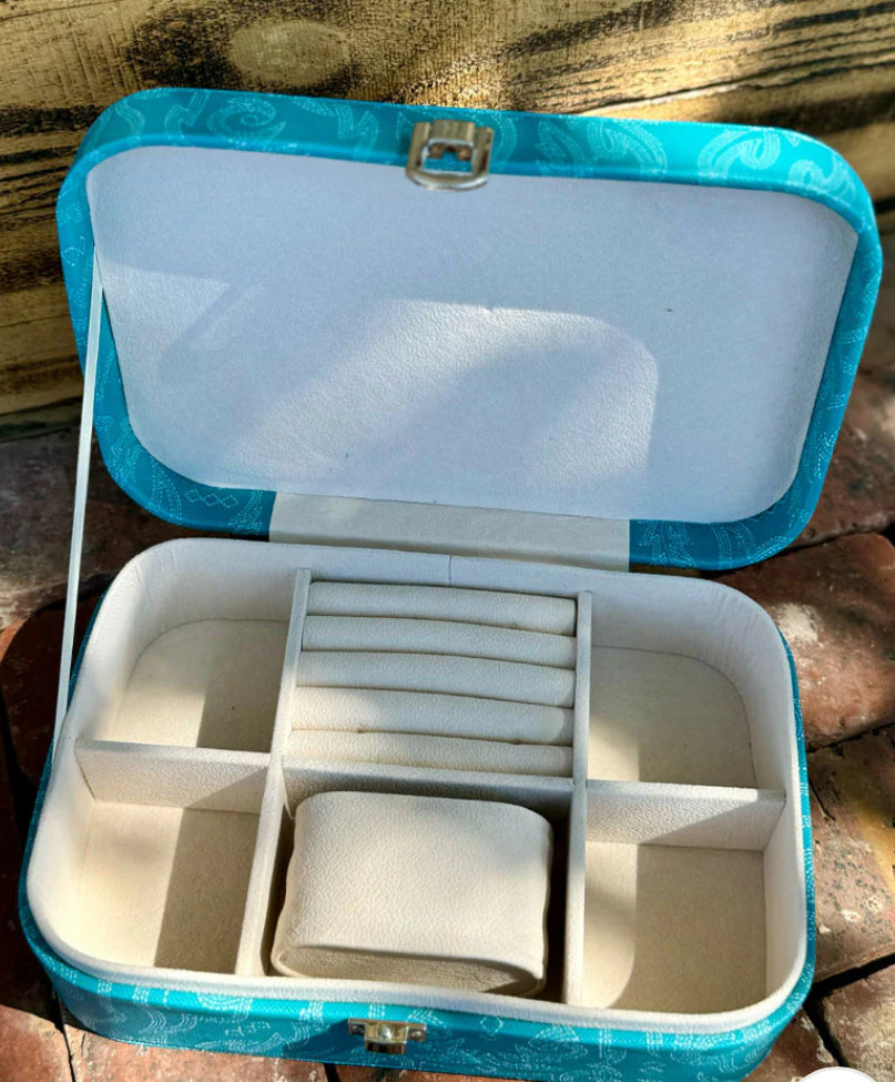 Cowgirl Up Jewelry Box