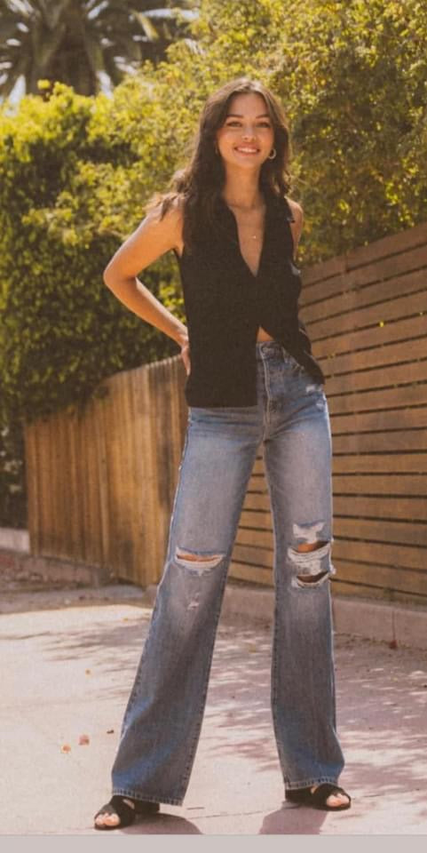 KANCAN jeans Mckinlie Ripped
