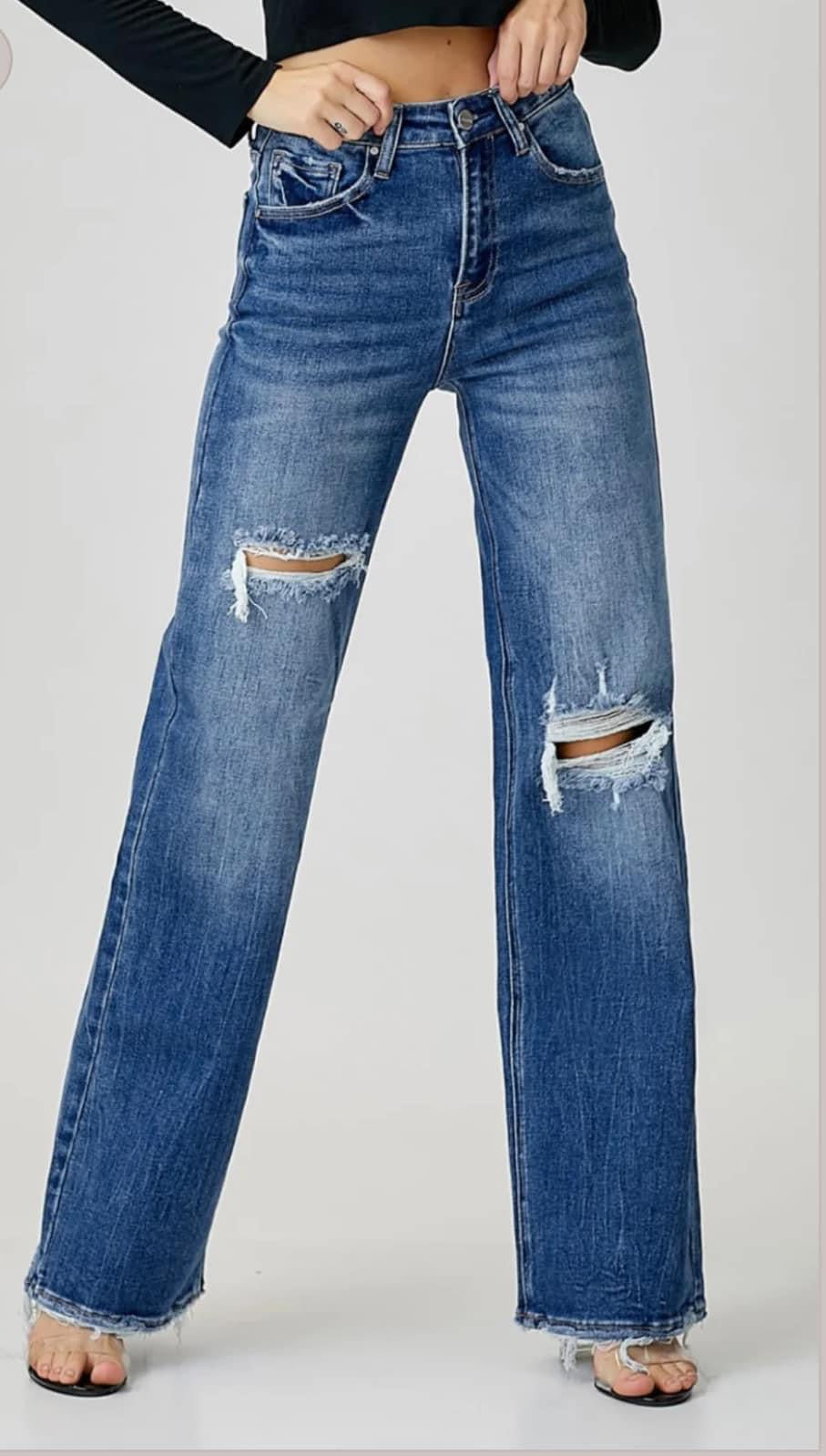 Risen Jeans (wide leg)