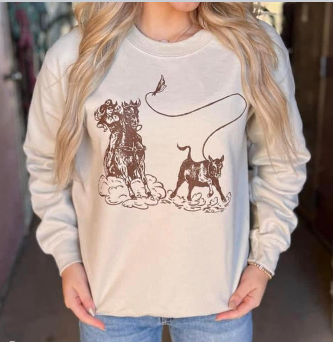 Breakaway Roping Pullover