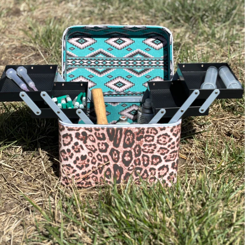 Wildly Western Makeup Box
