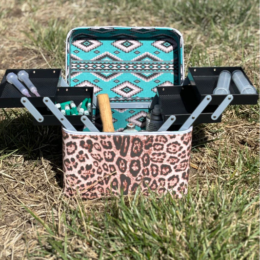 Wildly Western Makeup Box