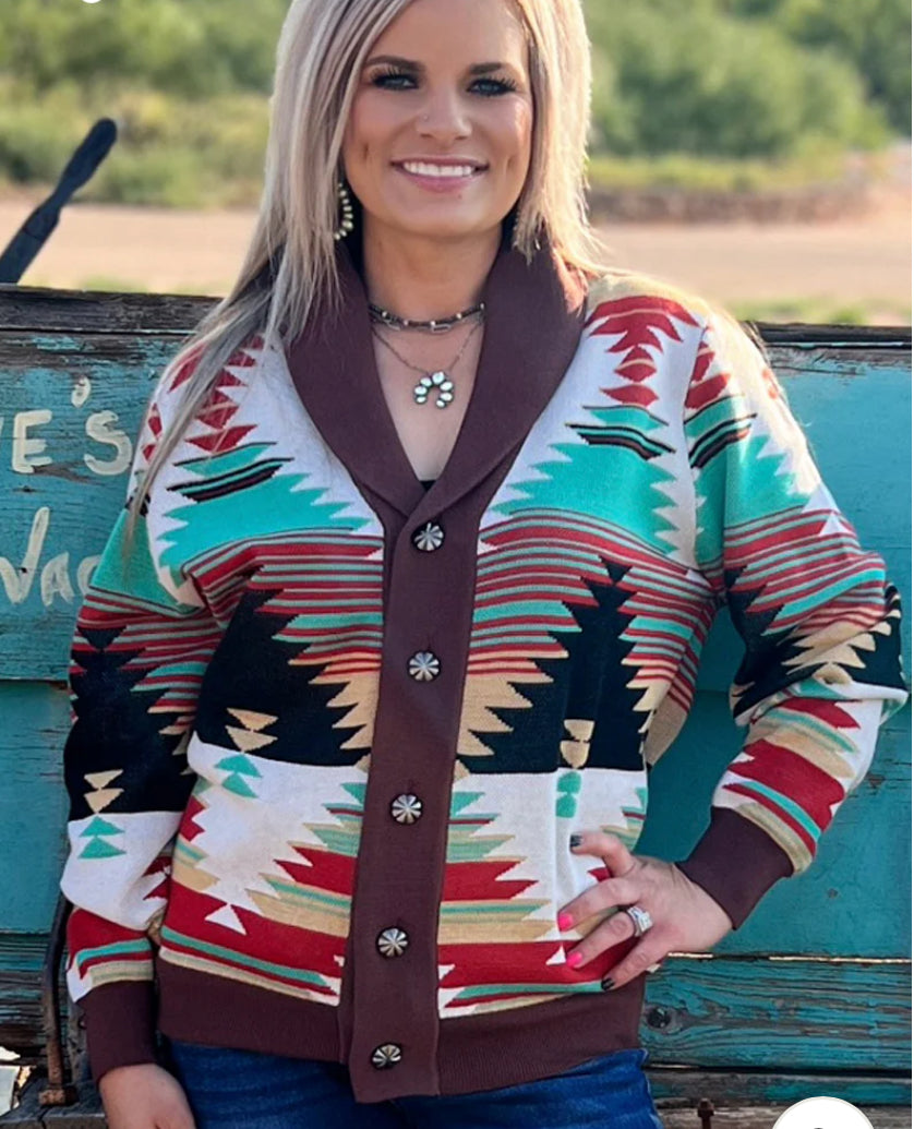 Southern Roots Knit Sweater