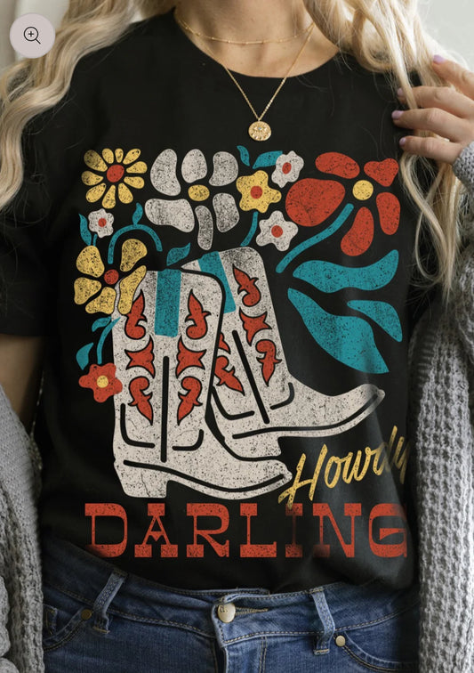 Howdy Darling Graphic Tee