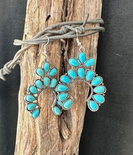 Western Snowflake Earrings