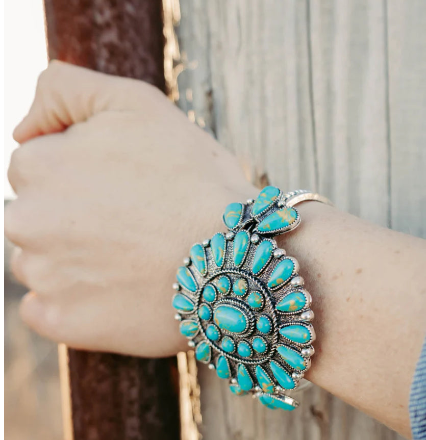 Western Cuff Bracelet