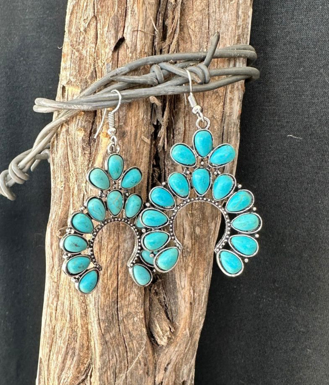 Western Snowflake Earrings