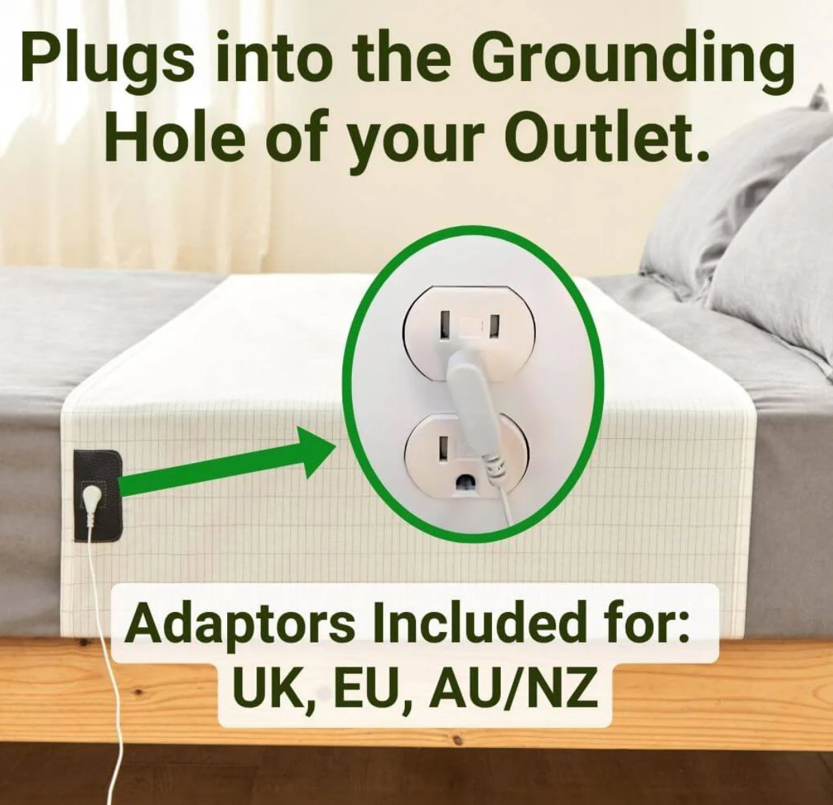Grounding Bed Sheet